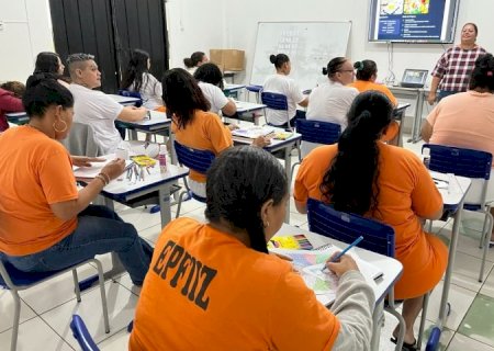 Qualificação profissional abre novos caminhos para mulheres privadas de liberdade em MS
