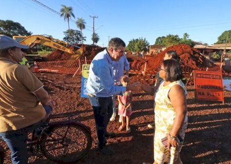 De Aroeira ao Polo Industrial, investimentos impulsionam infraestrutura e saúde em Rio Brilhante