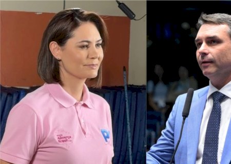 Desabafo de Michelle para trazer à tona péssima relação com Flávio preocupa bolsonaristas