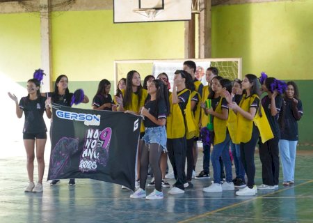 Gincafumo: Saúde de Batayporã e Escola Braz conscientizam estudantes sobre malefícios do tabagismo