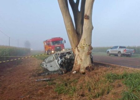 Duas pessoas morreram em grave acidente na MS-379 após retorno de show; caso serve de alerta para motoristas