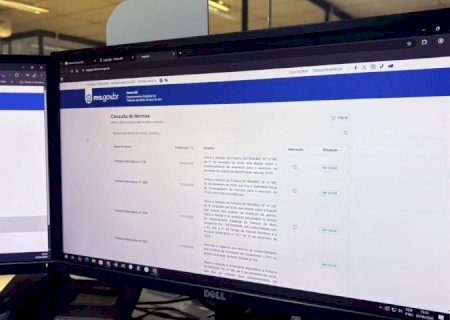 Novo sistema de portarias do Detran-MS amplia transparência e facilita acesso à legislação