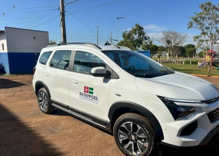 Pedido do vereador Lorinho é atendido e Batayporã recebe veículo para fortalecer atendimento da fisioterapia
