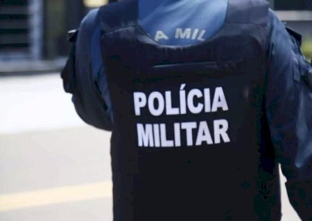 Suspeito de tentativa de furto morde policial durante abordagem e acaba preso