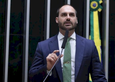 Eduardo Bolsonaro pede rompimento com o Novo em resposta a Zema