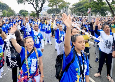 Lula faltou a Marcha para Jesus: 'Não tirar proveito político' da fé