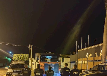 MS-276 volta a ser palco de grande apreensão e reforça alerta sobre rota do tráfico