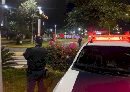 Polícia Militar age rápido e conduz suspeito de violência doméstica à delegacia