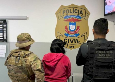 Polícia Civil identifica e prende mulher investigada por envolvimento em homicídios e organização criminosa em Nova Andradina