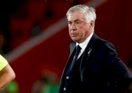 Ancelotti garante que empate na estreia da Copa não abala confiança