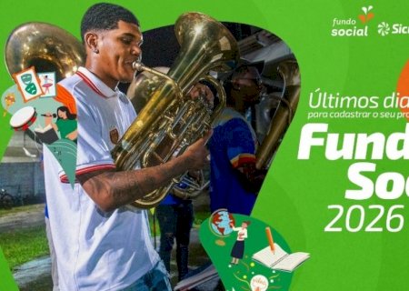 Últimos dias para inscrição no Fundo Social 2026 da Sicredi Centro-Sul MS/BA