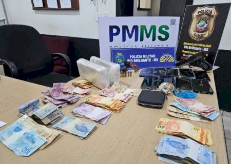 Polícia prende 4 homens por dupla tentativa de homicídio em guerra de facções