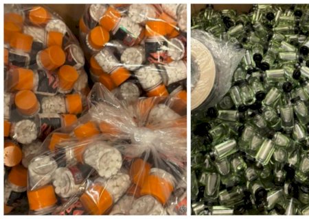 Polícia fecha fábrica falsa de canetas emagrecedoras