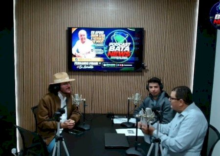 Podcast Bata News é lançado com grande participação de autoridades, empresários e comunidade em Batayporã