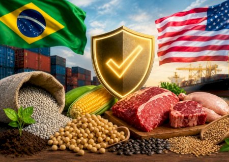 Fertilizantes, carnes e sementes ficam fora da tarifa de 25% anunciada pelos EUA
