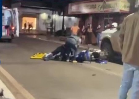 Motociclista morre após grave acidente envolvendo caminhão em Deodápolis