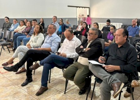 Taquarussu realiza 10ª Conferência Municipal de Saúde com foco no fortalecimento do SUS