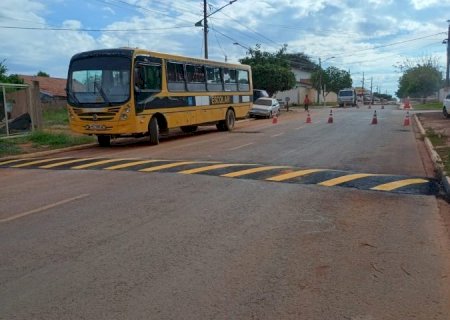 Investimentos do Detran-MS em engenharia de trânsito buscam salvar vidas em cidades da região central de MS