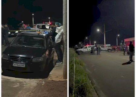 Homem é morto a tiros em suposta emboscada em Nova Andradina