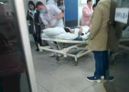 Jovem é baleado suspeito de assaltar policial na fronteira
