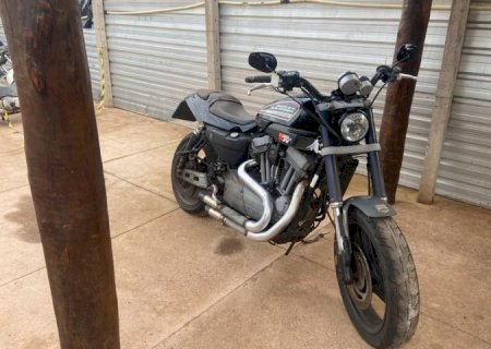 Leilão veículos do Detran-MS tem Harley Davidson, mais 80 motocicletas e 16 carros