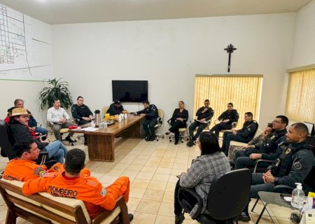Reunião alinha esquema de segurança e logística para a Festa do Sereno