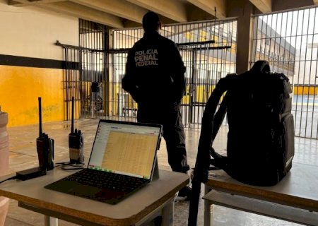 Tecnologia e inteligência penal reforçam ações do Padrão Segurança Máxima em Mato Grosso do Sul
