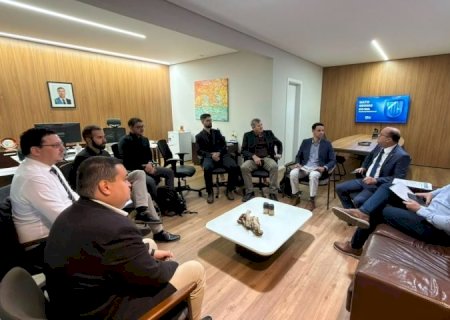 Governo de MS debate agronegócio, inovação e logística em reunião com delegação da Nova Zelândia