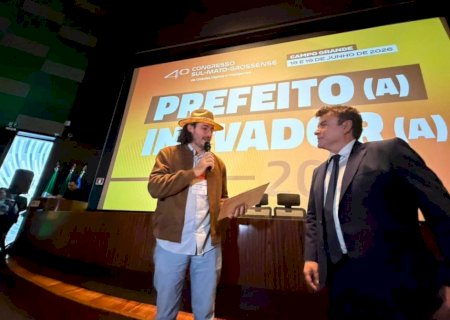 Batayporã recebe 2º prêmio consecutivo por inovação na gestão pública