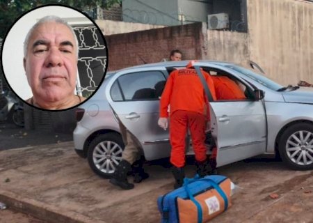 Condutor que sofreu acidente após passar mal no início de maio em Nova Andradina morre em unidade hospitalar