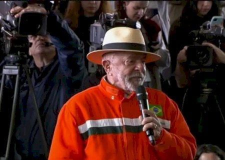 Lula diz que não há explicação para UFN3 ficar parada por 12 anos em Três Lagoas