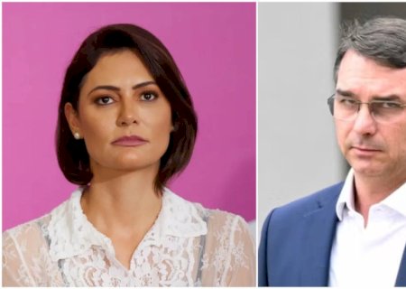 Crise com Michelle complica estratégia de Flávio Bolsonaro