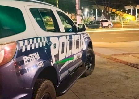 Homem é preso após furtar mercadorias em supermercado de Nova Andradina