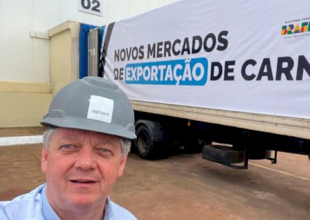 Para Verruck, reconhecimento da China ao Brasil livre de aftosa sem vacinação amplia mercados