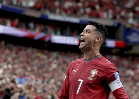 Ibrahimovic questiona desabafo de Cristiano Ronaldo após gols na Copa do Mundo: 'Me fez rir'