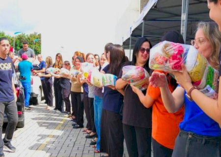 Igreja arrecada mais de 50 toneladas para famílias vulneráveis: ‘Nos unimos’
