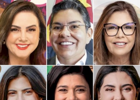 Mulheres encabeçam chapas e bancada feminina pode bater recorde em MS na próxima eleição