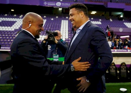 SAF de Roberto Carlos e Ronaldo prevê aporte de R$ 450 milhões