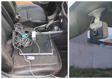 Polícia apreende picape do tráfico com câmera e internet via satélite