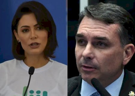 Aliados defendem que Flávio faça novo gesto a Michelle Bolsonaro