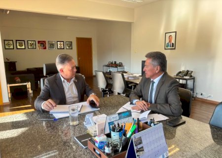 Em agenda na Sejusp, Hashioka discute melhorias e investimentos na segurança pública
