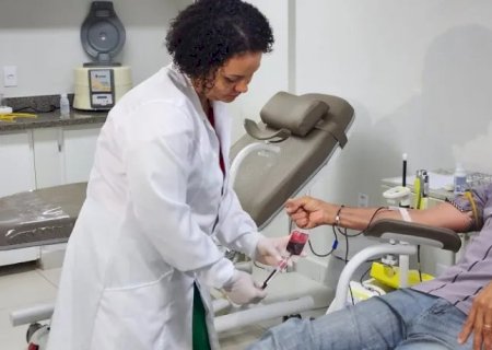 Para reforçar estoques durante inverno, Dia D de doação de sangue será quarta no HRMS