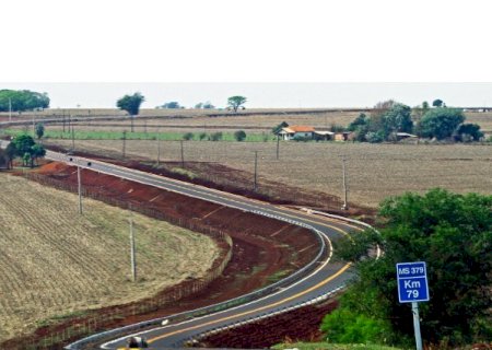 Articulação de Zé Teixeira consolida obras nas rodovias MS-379 e MS-135