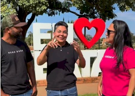 Isa Marcondes visita Batayporã para articulações políticas e reforça diálogo com lideranças locais