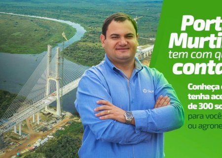 Porto Murtinho conta com as soluções financeiras do Sicredi