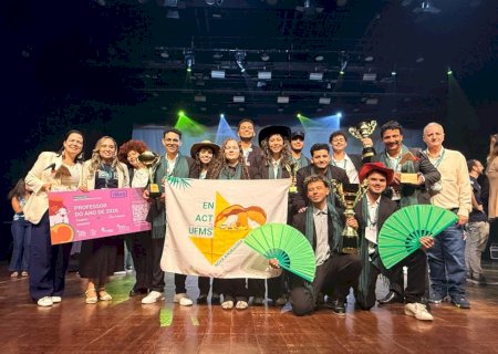 Time Enactus UFMS Nova Andradina faz história no maior evento de empreendedorismo jovem do Brasil