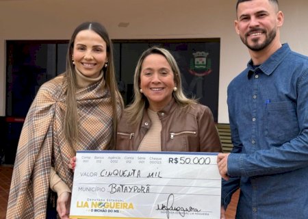 Deputada Lia Nogueira cumpre agenda em Batayporã com entrega de emenda e visitas a lideranças e instituições