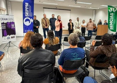 Capacitação fortalece rede de proteção às mulheres e consolida política pública instituída em Nova Andradina