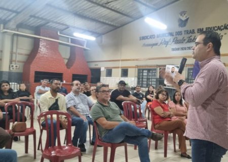 Caravana Popular reúne lideranças do PT em Batayporã e reforça diálogo sobre o futuro de Mato Grosso do Sul