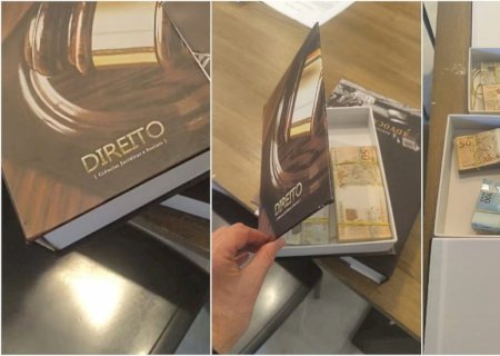 PF acha dinheiro em livro falso em ação ligada a Sóstenes Cavalcante
